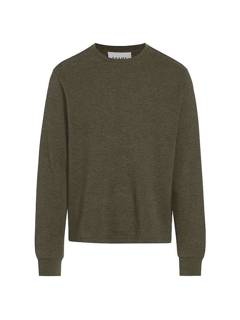 FRAME Duo Fold Crewneck Sweatshirt 1
