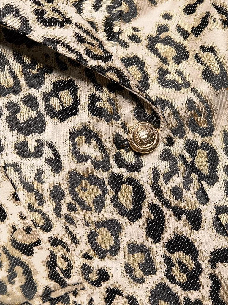 Elie Tahari The Marcie Leopard-Print Blazer 7