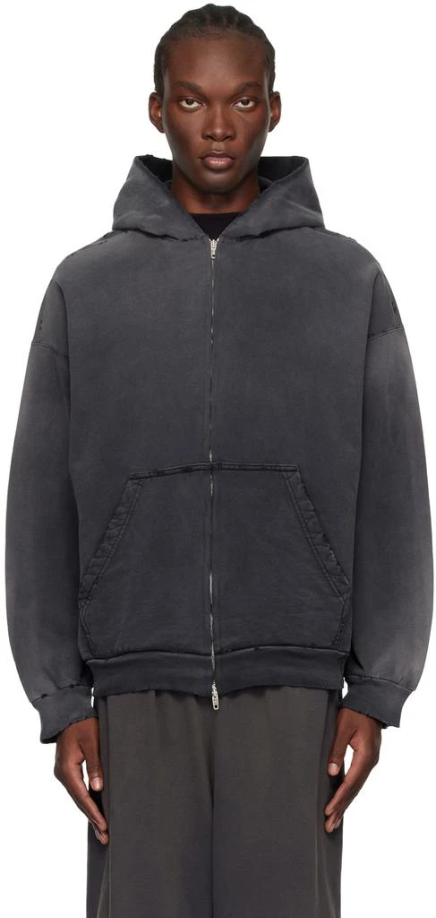 Balenciaga Gray 'Not Been Done' Hoodie 1