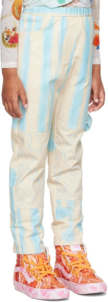 Collina Strada SSENSE Exclusive Kids Beige Chason Jeans 2