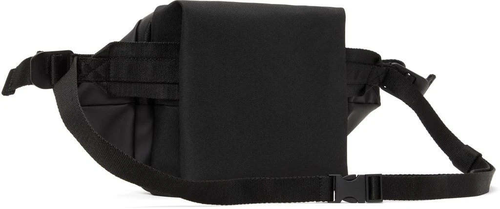 Côte & Ciel Black Isarau S Obsidian Belt Bag 3