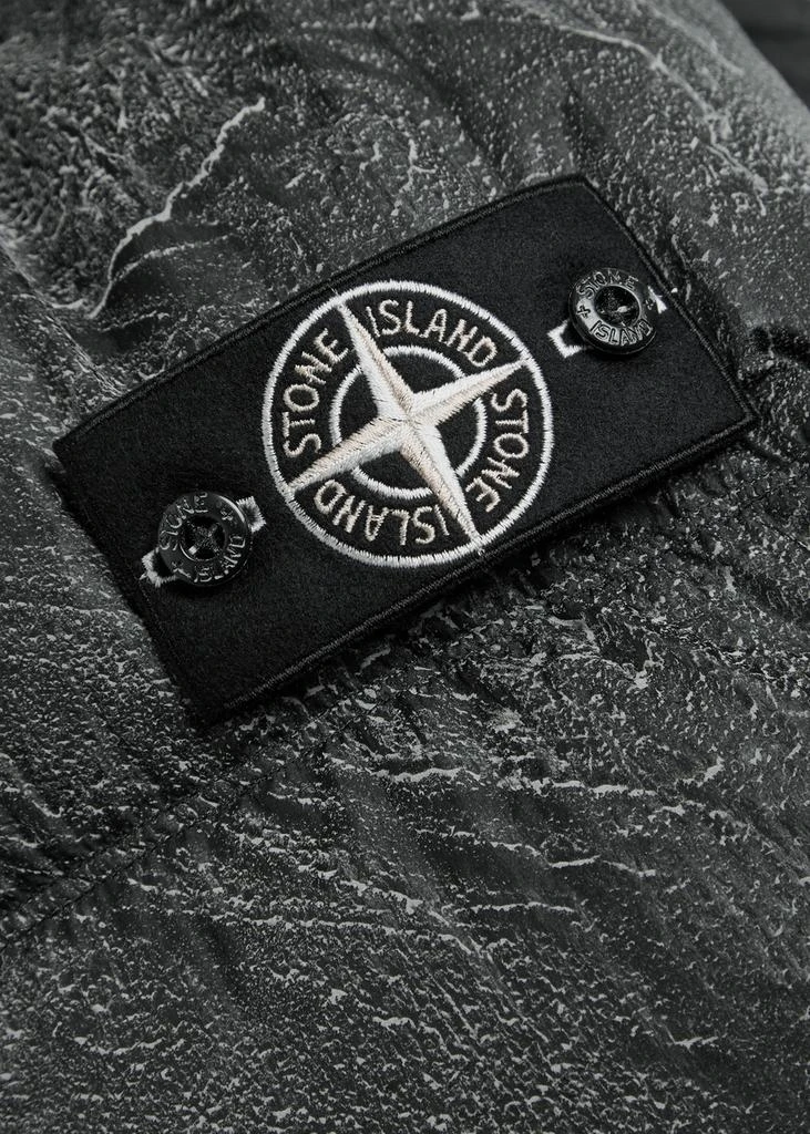 Stone Island Marbled-effect padded shell jacket 5