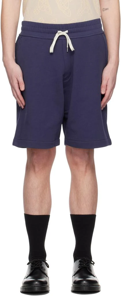 Vivienne Westwood Navy Action Man Shorts 1