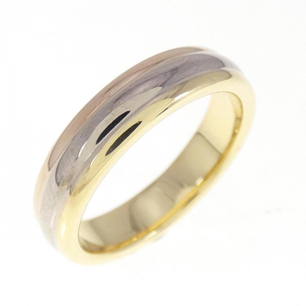 Cartier pink gold gold yellow gold pink gold (18K) gold (18K) yellow gold (18K) Wedding Ring (Pre-Owned)