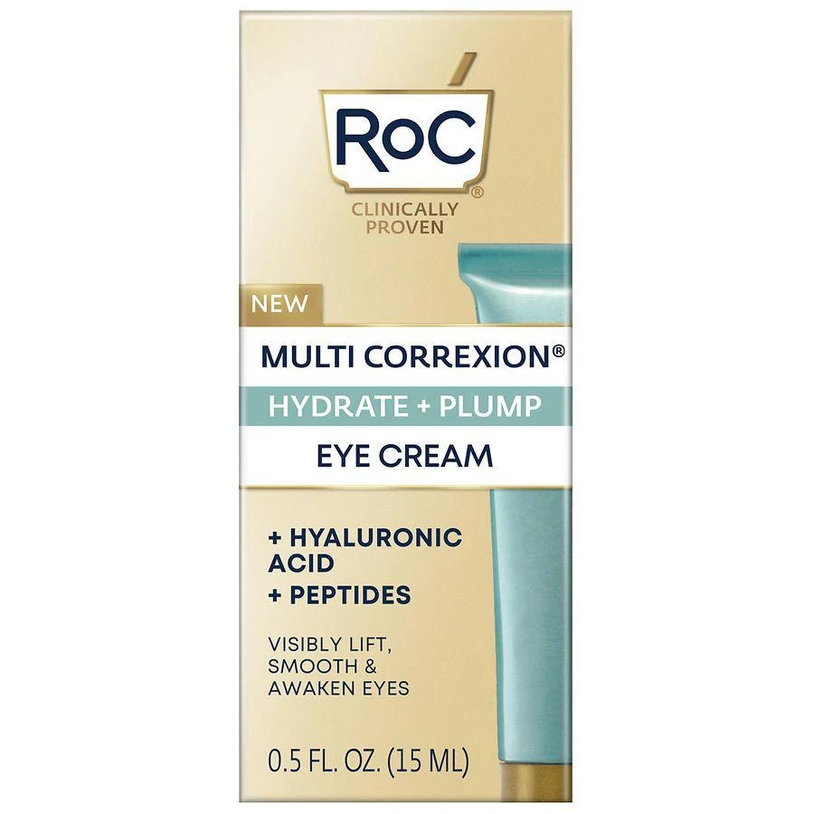 RoC Multi Correxion Hydrate + Plump Hyaluronic Acid Eye Cream 3