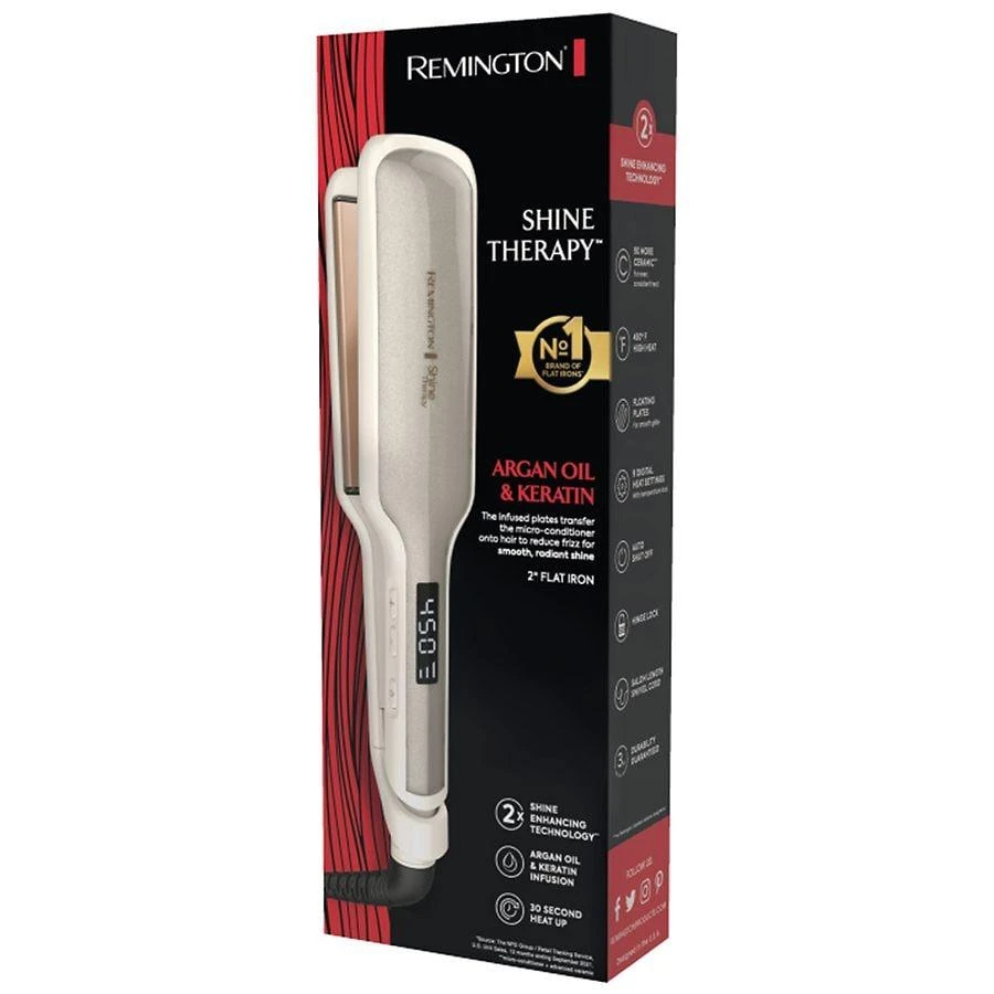 Remington Shine Therapy 2 Flat Iron 1