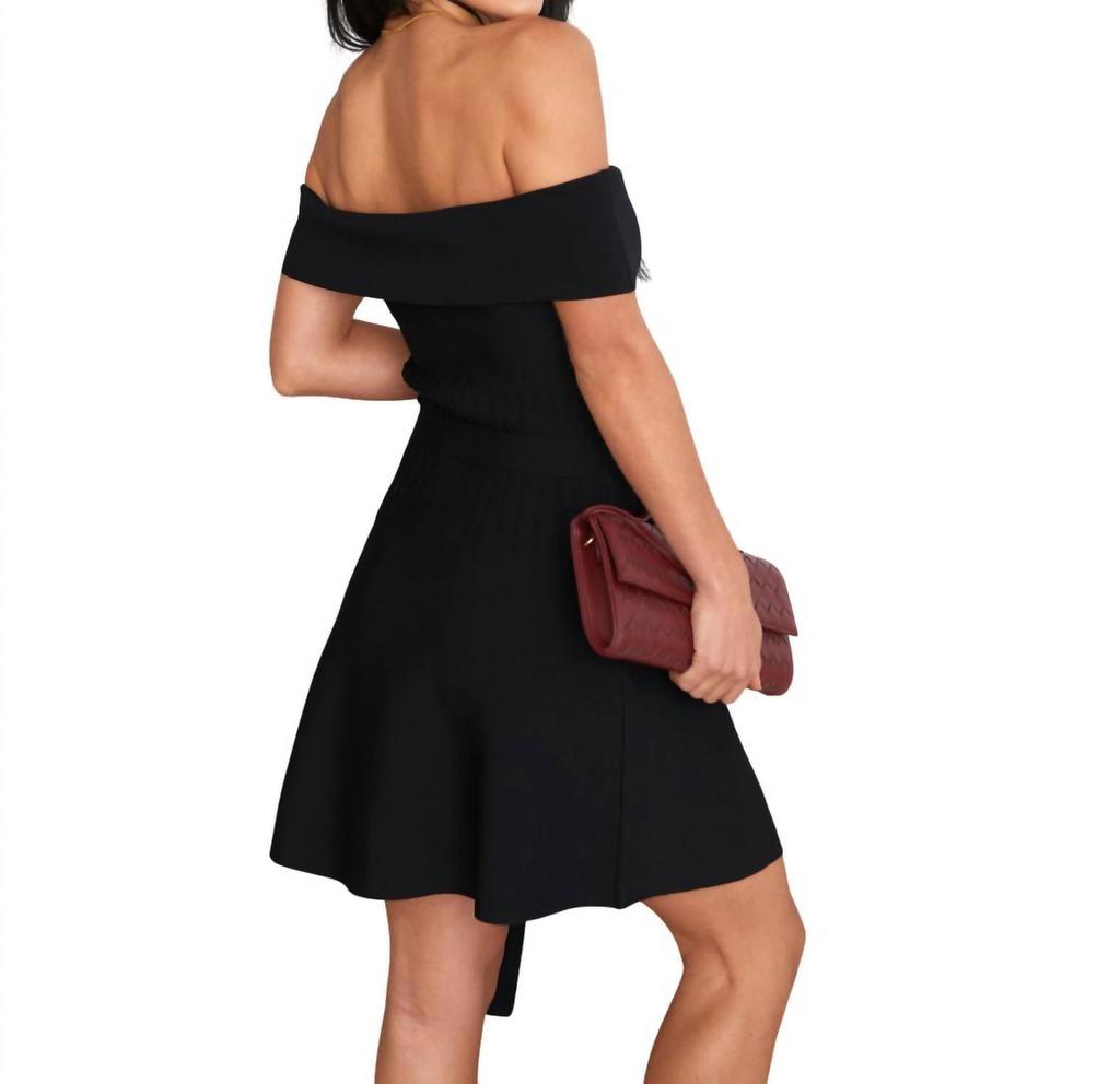Karina Grimaldi Karina Grimaldi - Amaya Mini Knit Dress