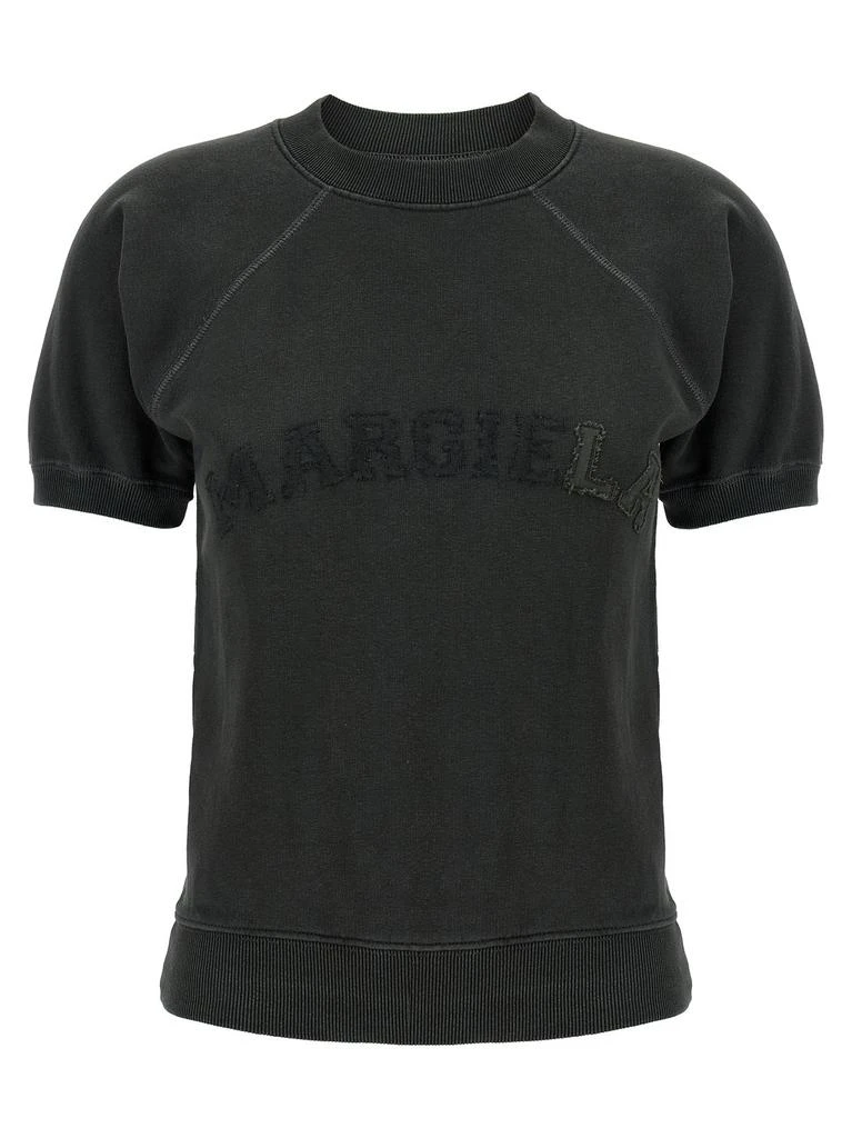 MAISON MARGIELA Maison Margiela Short Sleeve Sweatshirt from Cettire