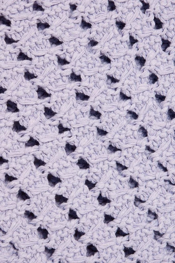FRAME Open-knit cotton vest 4