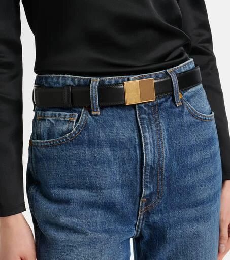 Khaite Elio leather belt 2