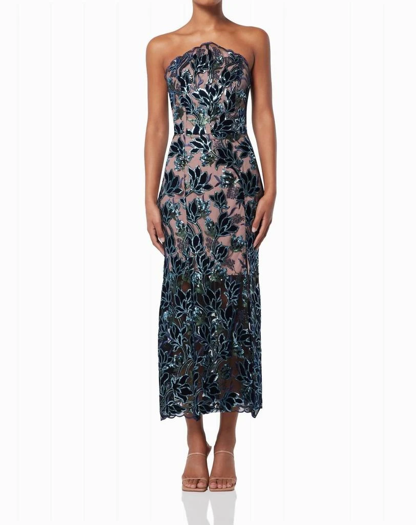 chinese dress ladies Petal and Pup Women's Mila Halterneck Maxi Dress