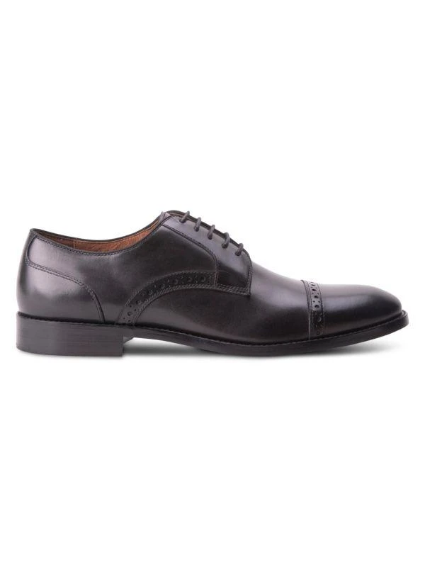 Winthrop Oakwood Leather Derbys 1