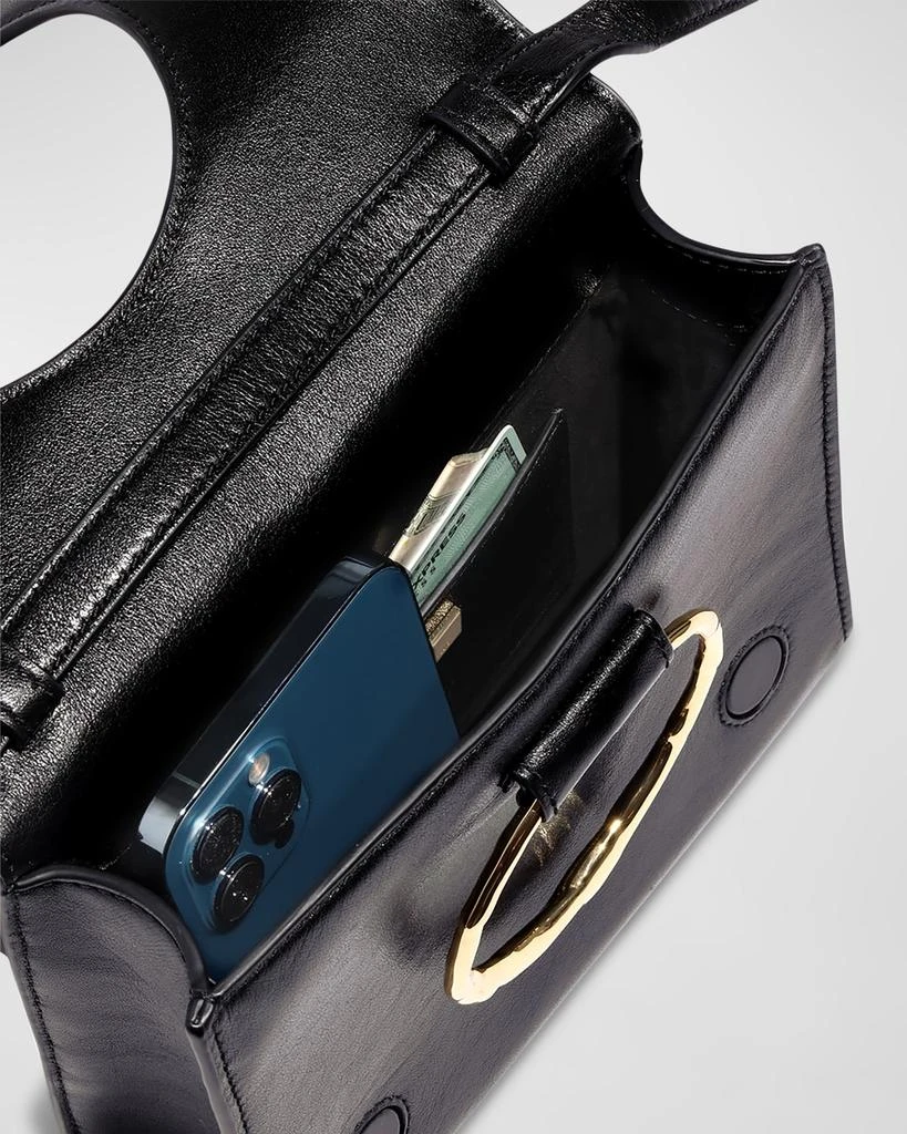 Alexis Bittar The Hunter Convertible Leather Crossbody Bag 3