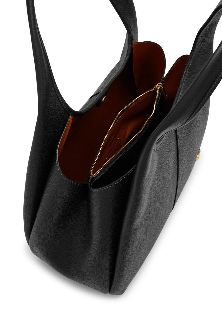 Coach Lane grained leather shoulder bag 4