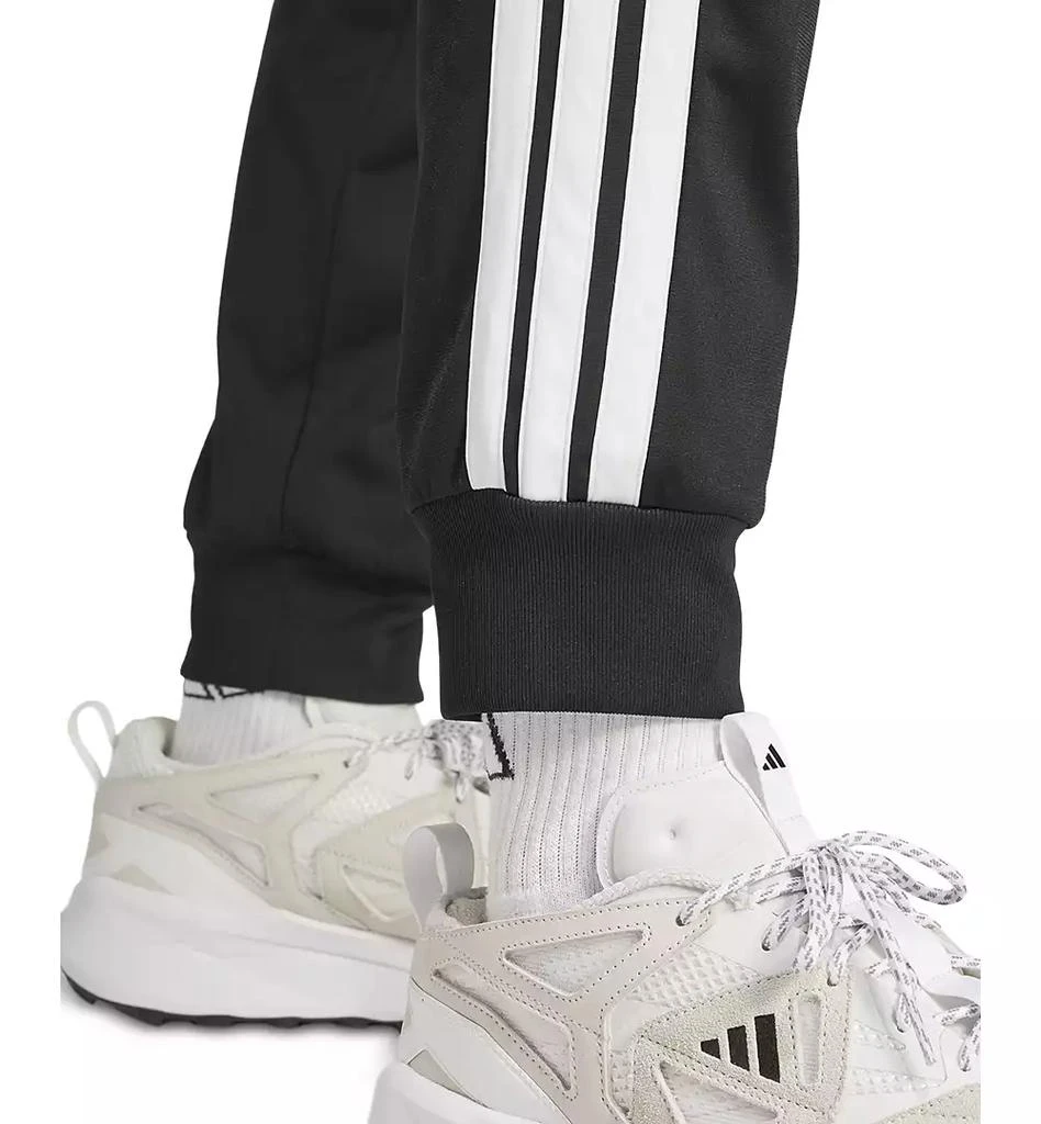 Adidas Men's Regular-Fit Tapered Stripe Track Pants 4
