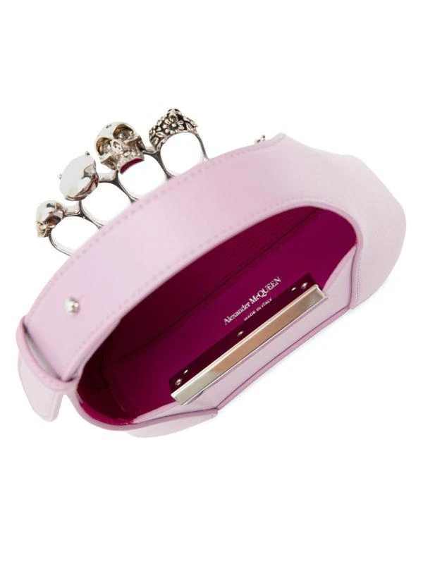 McQueen The Mini Jewelled Hobo Bag 3
