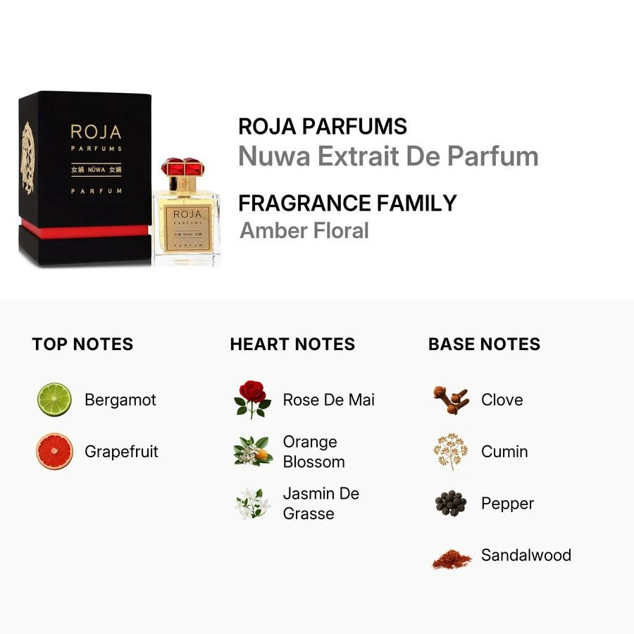 Roja Parfums Roja Parfums Nuwa Extrait De Parfum Unisex EDP 3