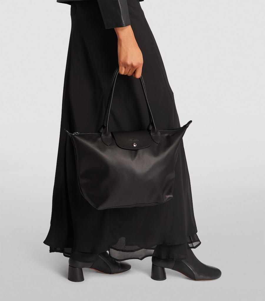 トートバッグ Longchamp LE PLIAGE XTRA - Leather handbag (1500 987 001) Le Pliage Xtra XS Handbag Turtledove - Leather | Longchamp US