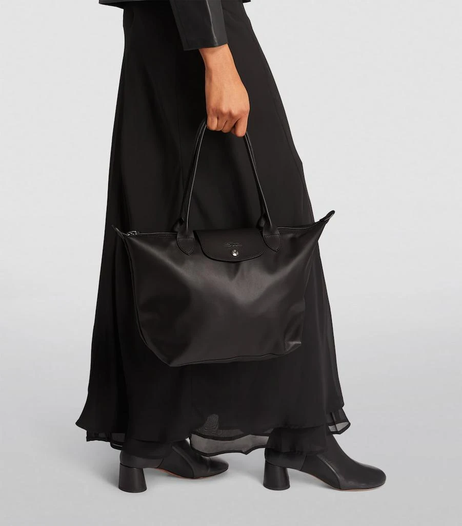 Longchamp Medium Leather Le Pliage Xtra Tote Bag 5
