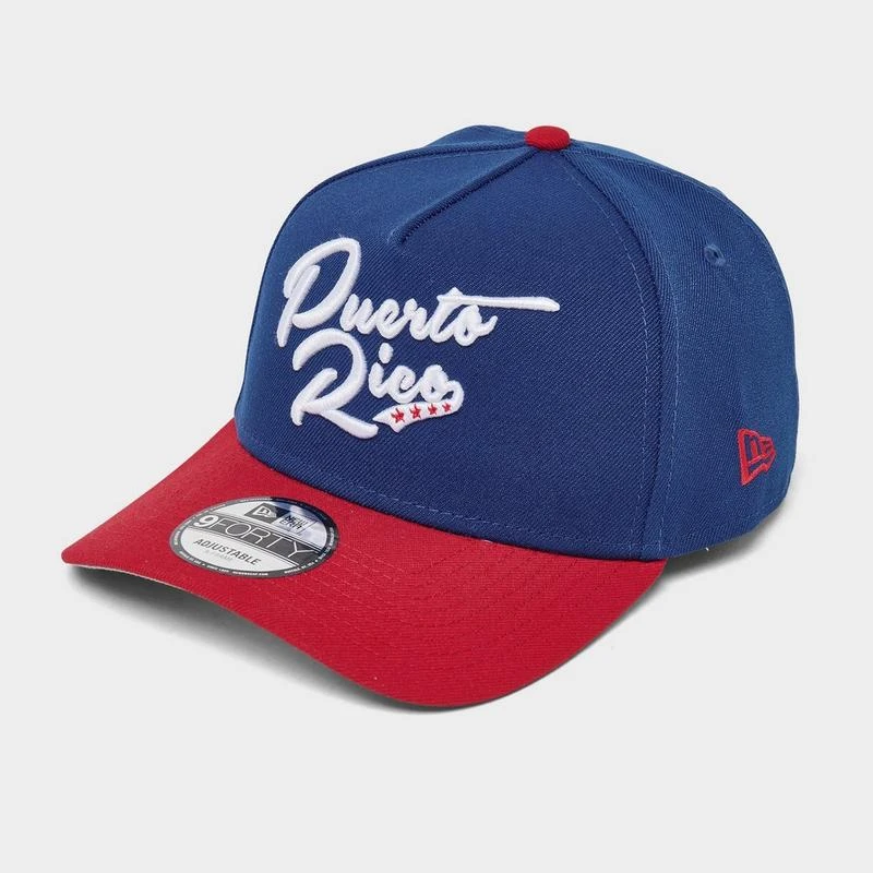 New Era New Era Puerto Rico 9FORTY Snapback Hat 2