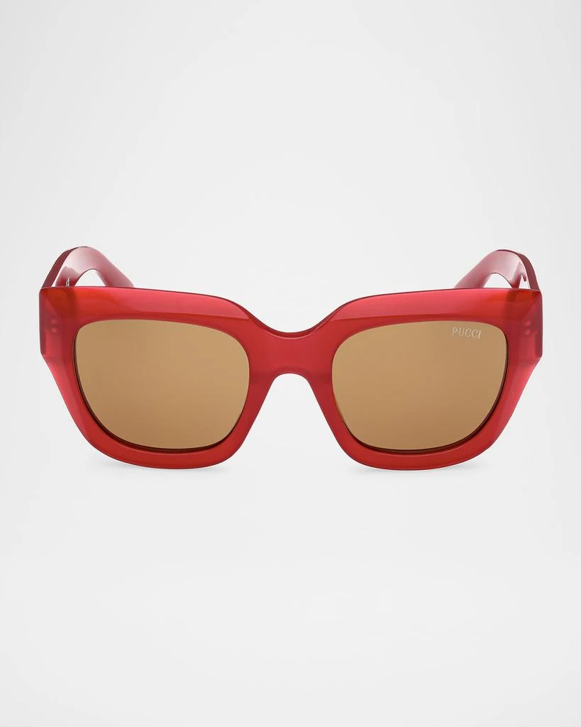 Shop Burgundy Women Sunglasses on Sale at BeyondStyle – Get  display picture 1