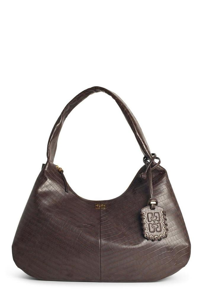Ganni Ganni Embossed XXL Hobo Bag - Bags - Compare Prices