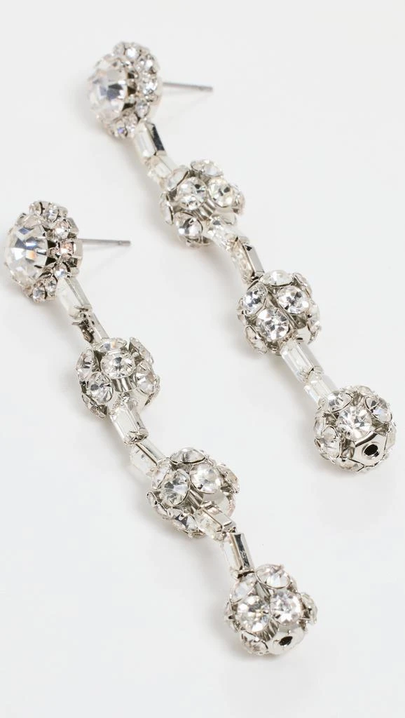 Kenneth Jay Lane Fire Ball Earrings 3