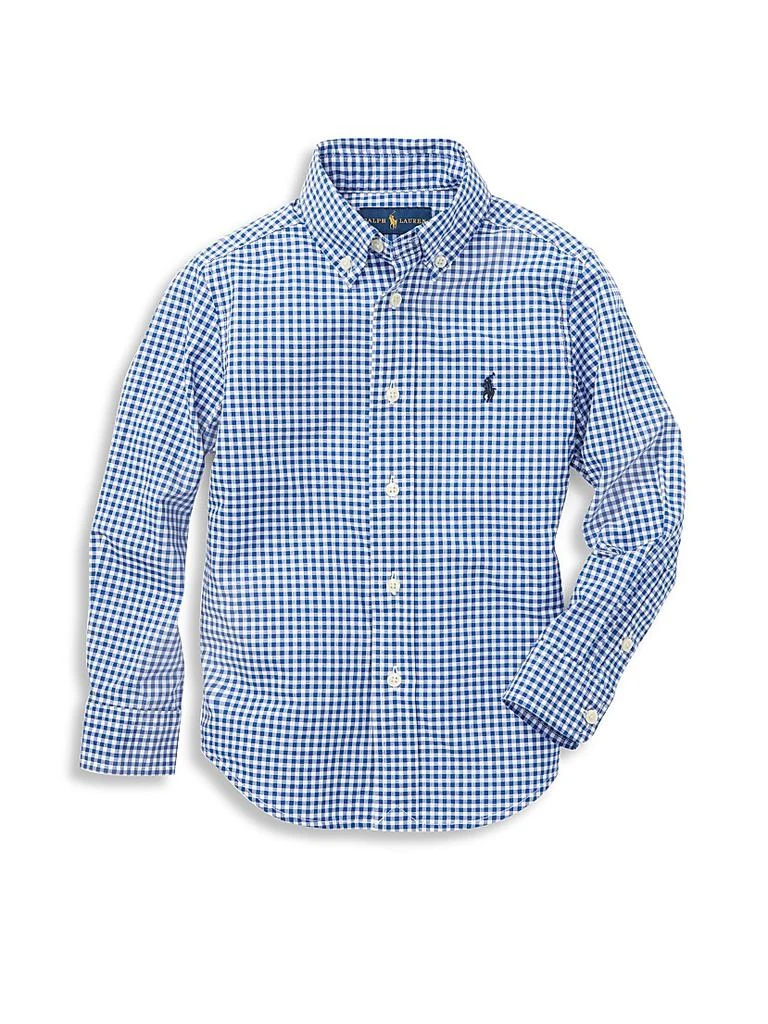 Ralph Lauren Little Boy's & Boy's Gingham Check Shirt 1