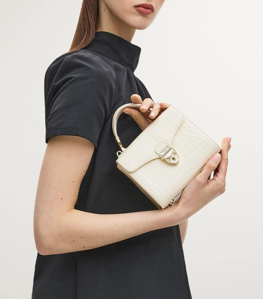 Aspinal of London Mini Mayfair Top-Handle Bag 8