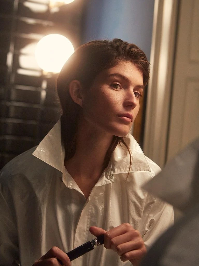 Jane Post Belted Slicker Coat 8