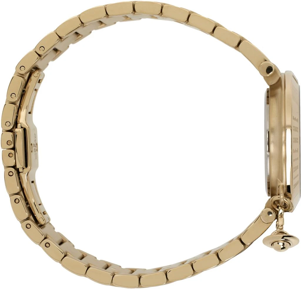 Vivienne Westwood Gold Orb Logomania Watch 4