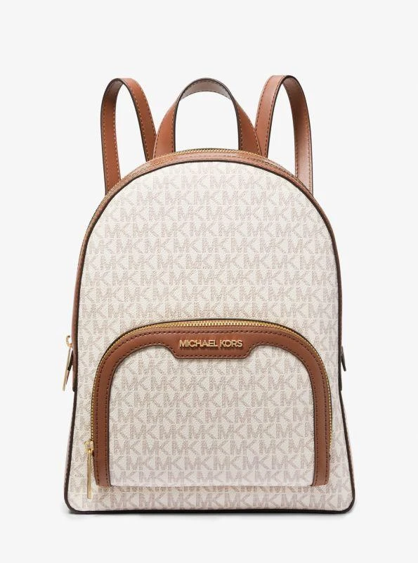 michael_kors Jaycee Medium Logo Backpack 1