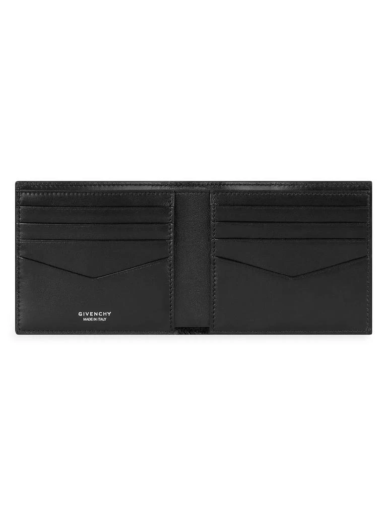 Givenchy Wallet in Monogram 72 Leather 3