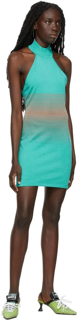 GAUGE81 SSENSE Exclusive Acoua Degradé Dress 4