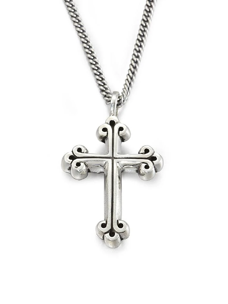 King Baby Traditional Cross Pendant Neclace