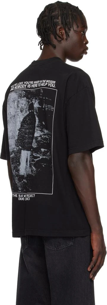Online Ceramics Black The Blair Witch 'Nobody Is Here to Help You' T-shirt 3