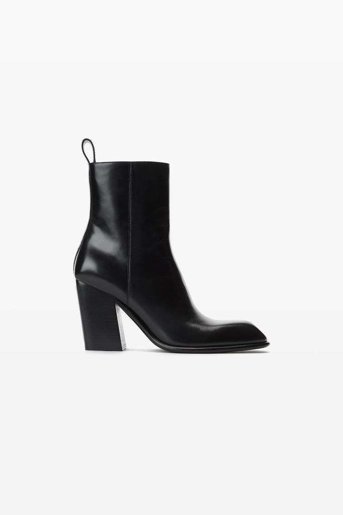 ショートブーツ・ブーティ Nova 105 Ankle Boots - Alexander Wang - Leather - Black Alexander Wang Women's Nova 105 Studded Ankle Boots