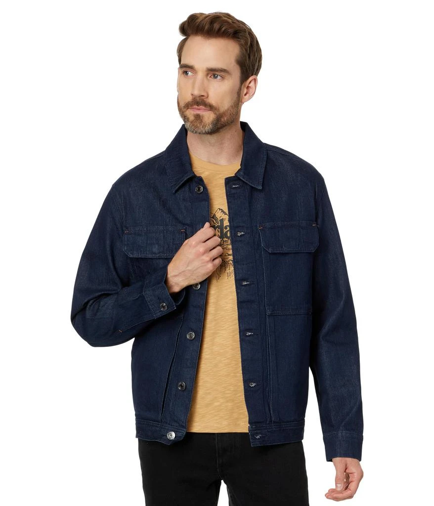 Timberland Refibra Denim Trucker Jacket 1