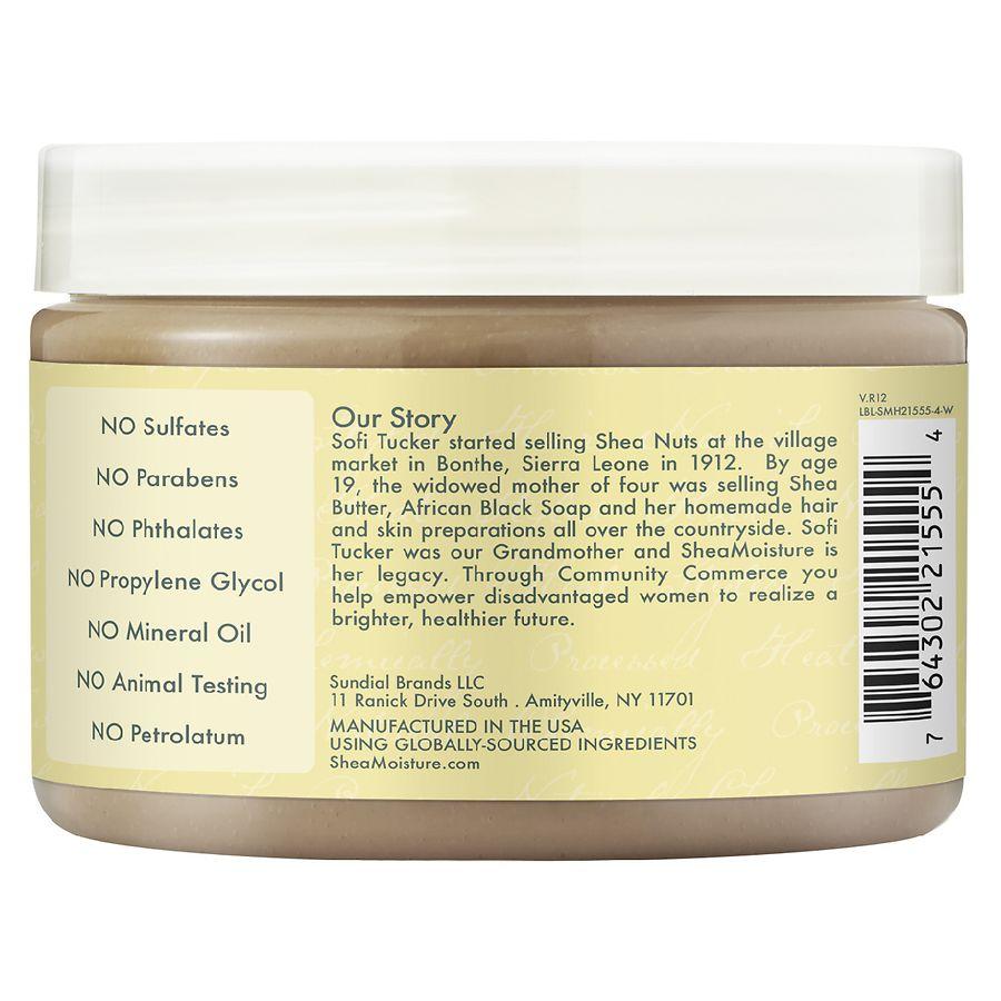 SheaMoisture Treatment Masque Jamaican Black Castor Oil Jamaican Black Castor Oil