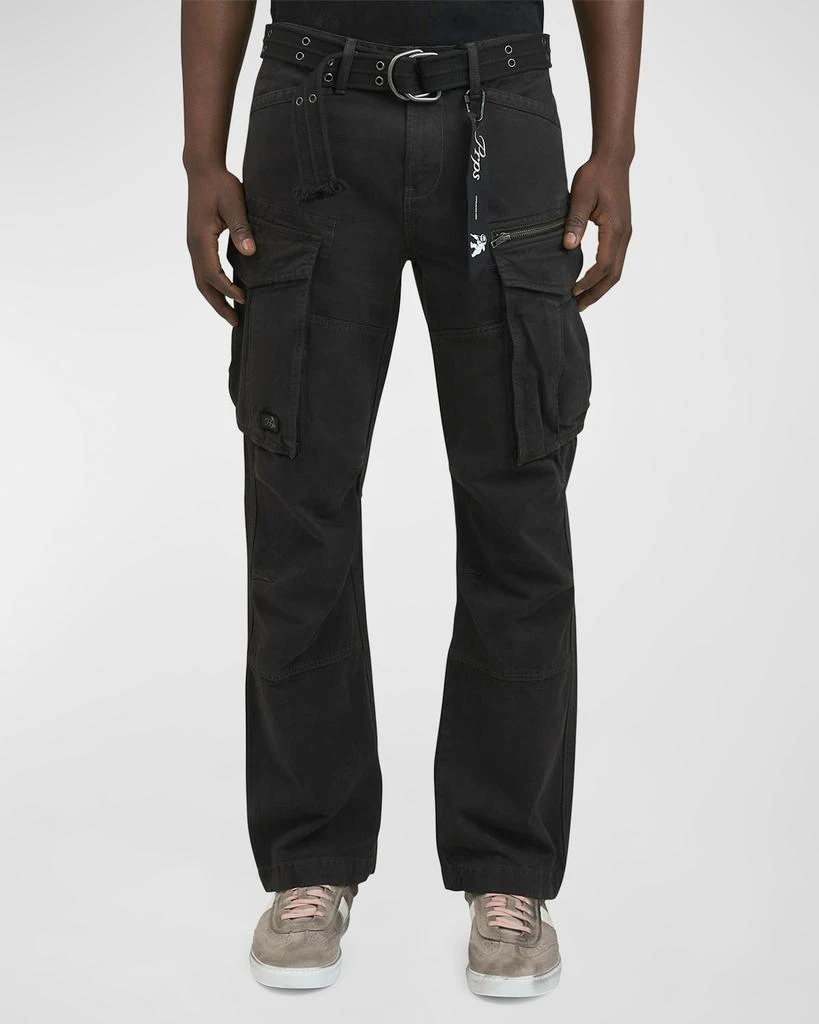 Prps Goods & Co Men's Backbone Cargo Pants 1