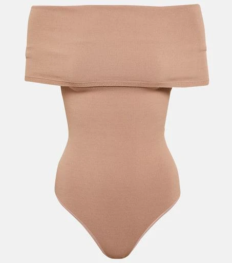 Alaïa Off-the-shoulder bodysuit 1