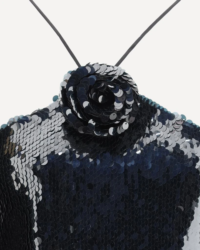 Magda Butrym Sequin mini dress 3