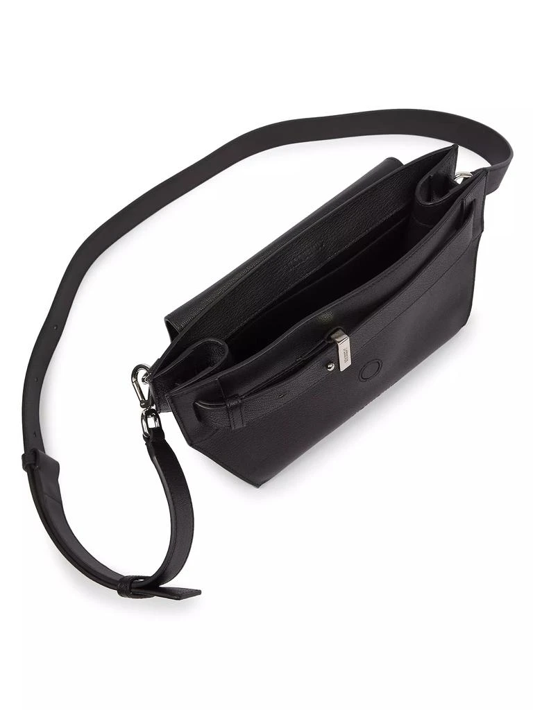 Jacquemus Le Messenger Capri Leather Bag 3