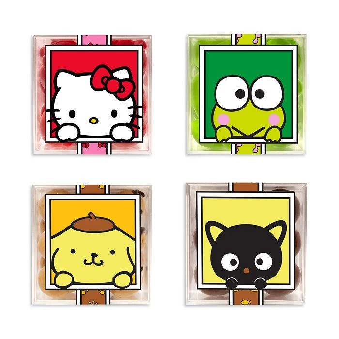 Sugarfina Hello Kitty® and Friends Small Candy Cubes, Set of 4 1