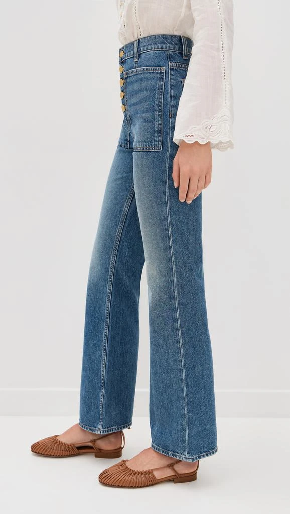 Ulla Johnson The Lou Button Up Jeans 3