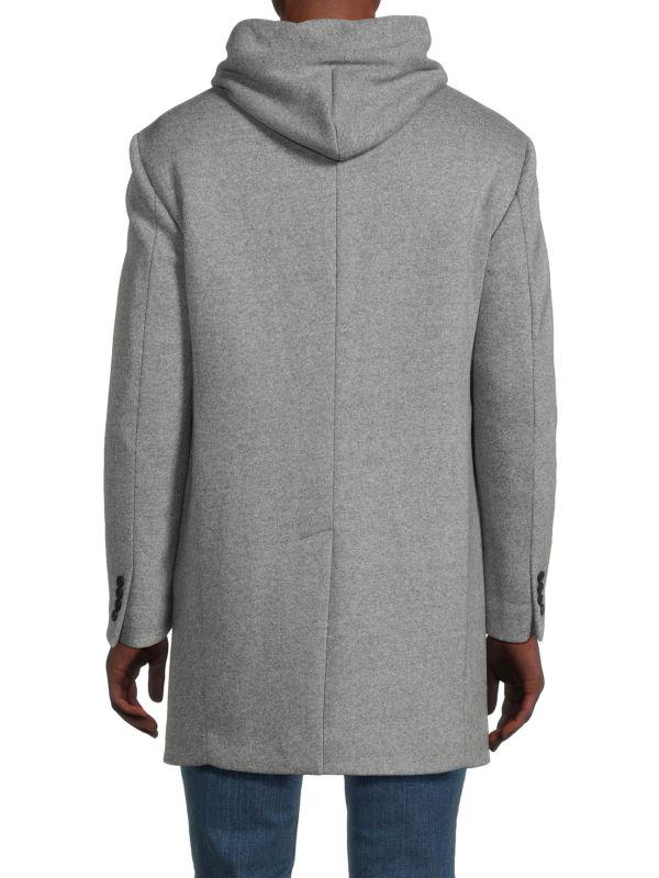 Cardinal of Canada Rem Hooded Top Coat