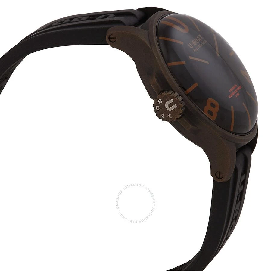 U-Boat Capsoil Quartz Black Dial Men's Watch 9549 2