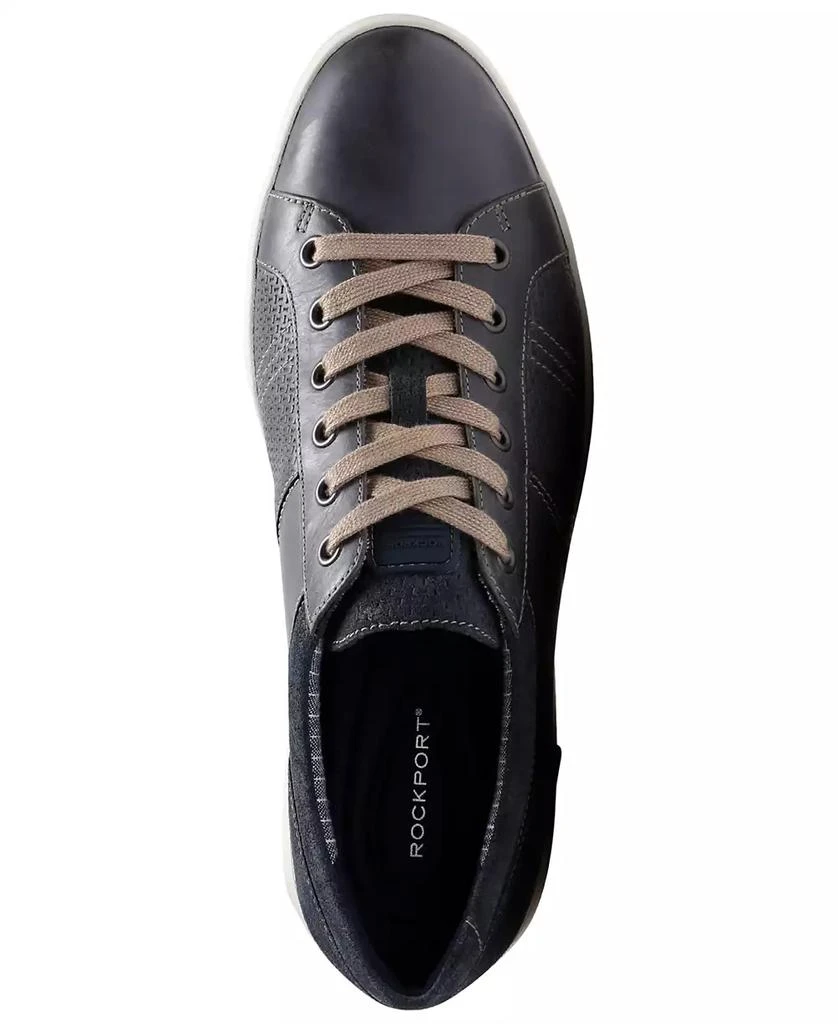 Rockport Men's Colle Tie Slip On Sneaker Shoes 8