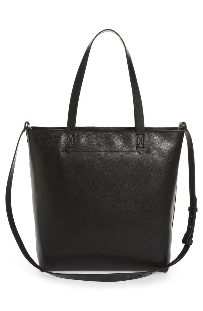 Madewell The Zip-Top Medium Transport Leather Tote 4