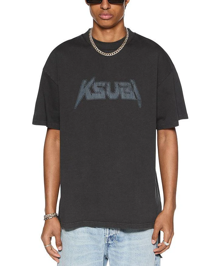 Ksubi Oversized Electric Ekcess Tee 1